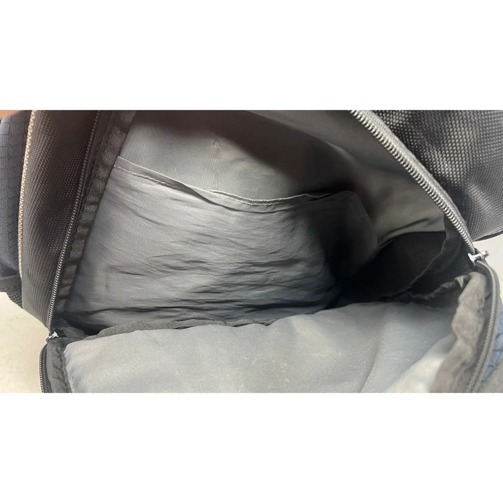 SwissGear Laptop Backpack Navy Blue Black Multi-Pocket Travel Bag Wenger